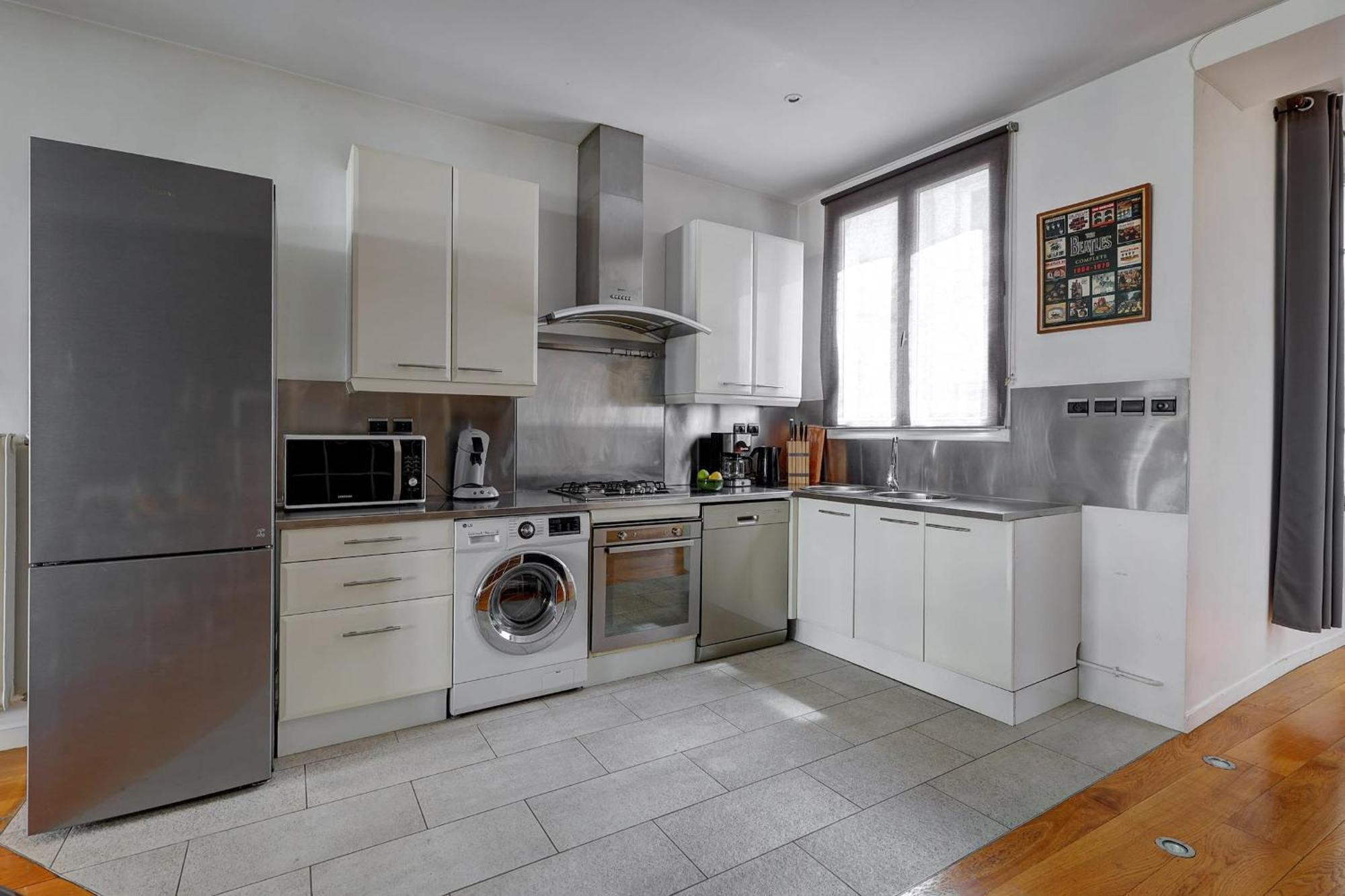 Les Halles & Montorgueil - 1Br - Cityapartmentstay Paris Exterior photo