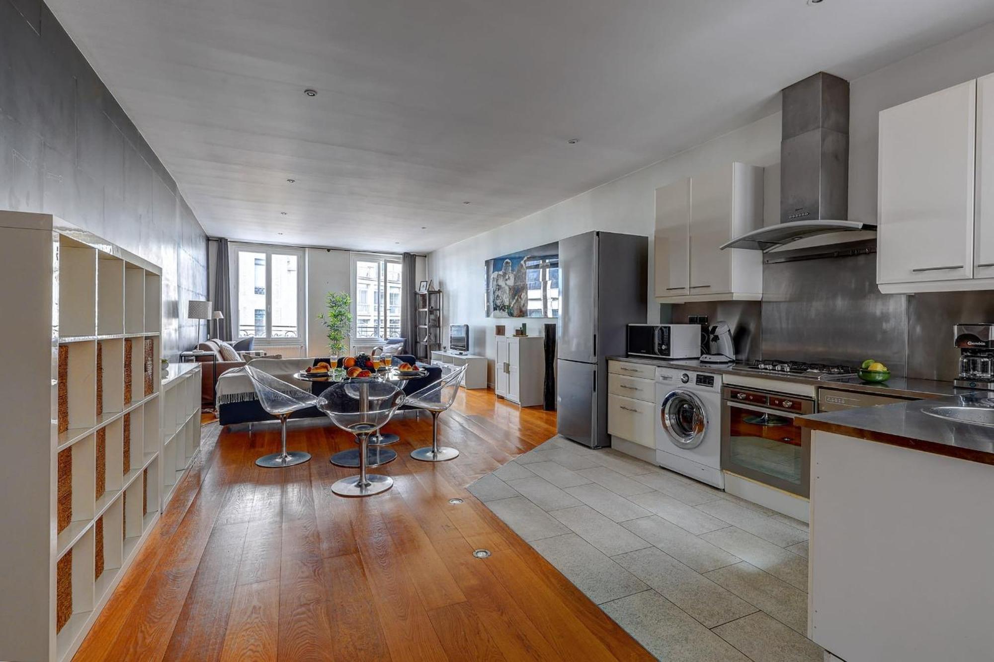Les Halles & Montorgueil - 1Br - Cityapartmentstay Paris Exterior photo